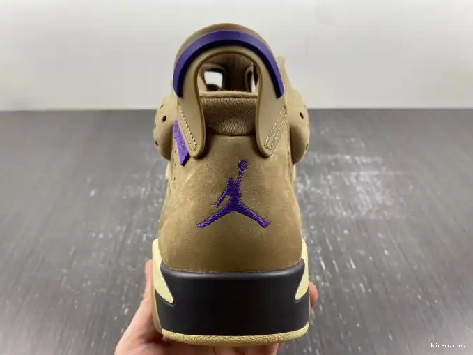 Cheap Kickmax Jordan Gore-Tex Kelp 6 Brown WMNS Air FD1643-300 0519